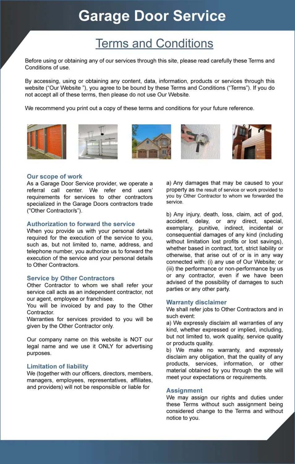 Golden Garage Door Service Sugar Land, TX 281-595-7046